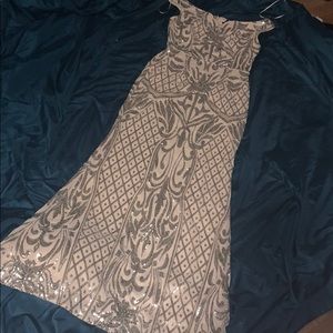 Beautiful formal dress
